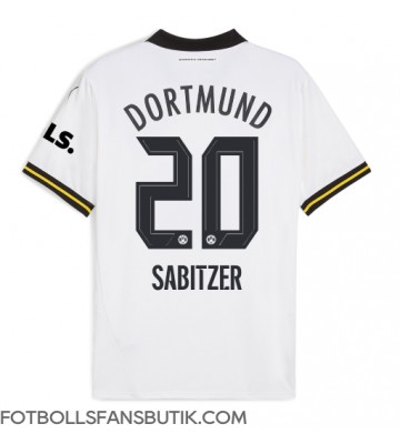 Borussia Dortmund Marcel Sabitzer #20 Replika Tredje Tröja 2024-25 Kortärmad